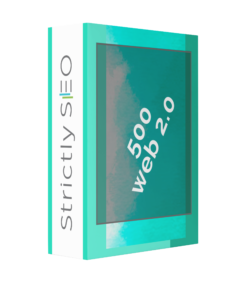 500 web2.0 - Strictly Digital
